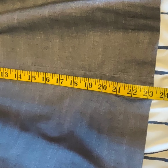 Grey skirt, mid-season (and even for summer) - Picture 5 of 6